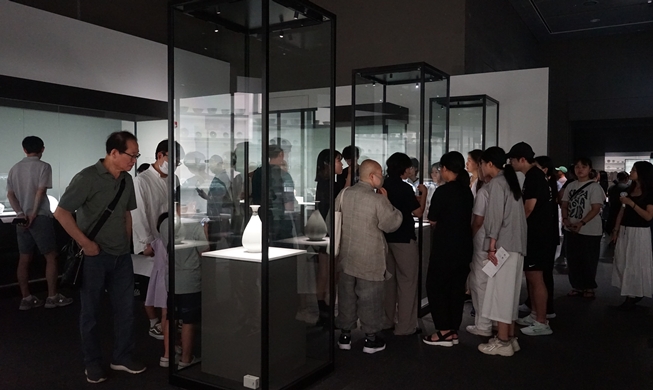 국립중앙박물관, 관람객 500만 명 돌파···'세계 5대 박물관' 눈앞