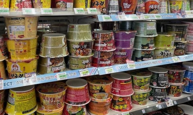 세계가 반한 'K-푸드'···9월까지 수출 역대 최대 84억 8000만 달러