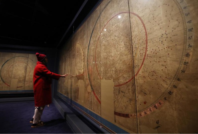 [사진으로 보는 한국] 동서양 별자리가 ‘한눈에’