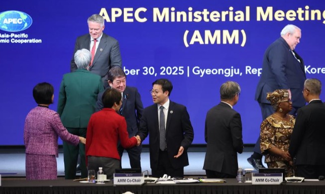 APEC 외교·통상 합동각료회의 종료···공동성명 채택 추진 중