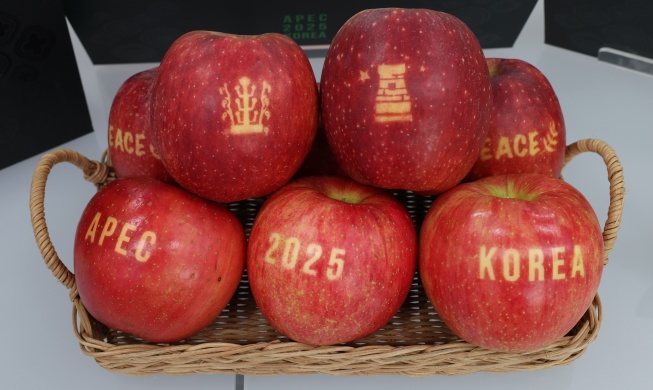 경주 APEC 무대에 오른 '한국 미식 테이블'