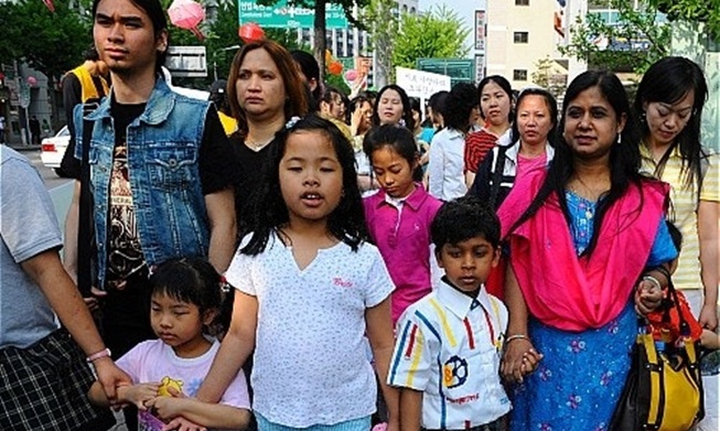 작년 다문화 출생 10.4% 증가···비중 5.6%로 확대