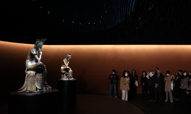 더 오래, 더 깊게 만나는 한국···상설·해외전시로 ‘세계와 호흡하는’ 국립중앙박물관