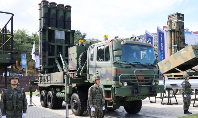 한국 방공무기 ‘천궁-Ⅱ’ UAE서 이란 미사일 요격