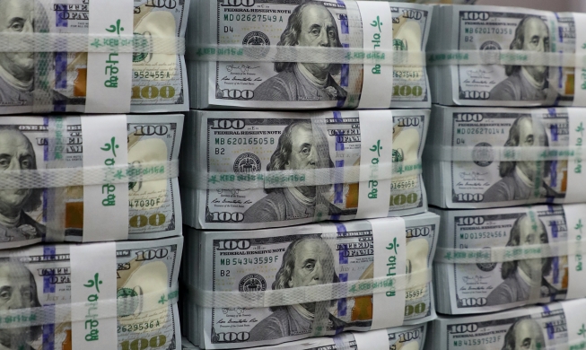 2월 외환보유액 4276억 달러···한 달 새 17억 달러 증가