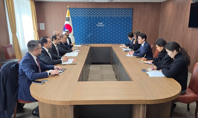 외교부, 걸프 6개국 주한대사단 면담···