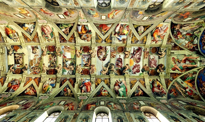 미켈란젤로 괴롭힌 '떨어지는 물감'···KAIST, 500년 물리 난제 풀었다