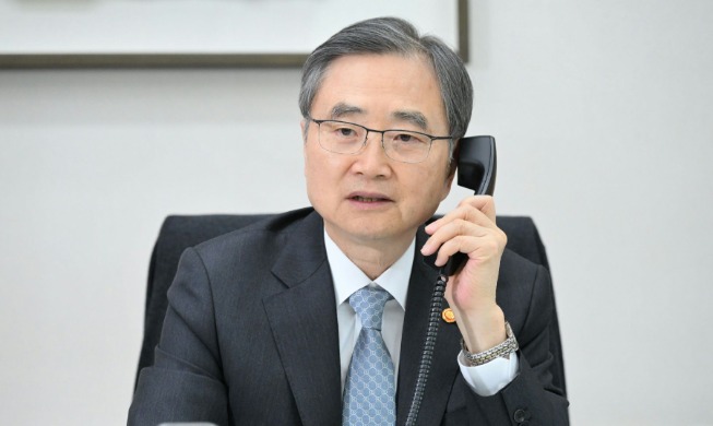 한-이란 외교장관 통화···