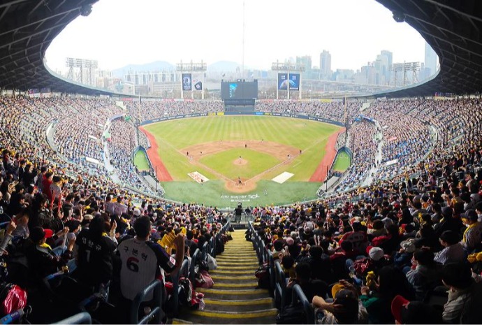 [사진으로 보는 한국] 2년 연속 완판···식지 않는 '야구 열기'