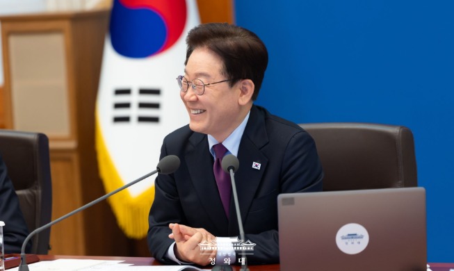 이 대통령 