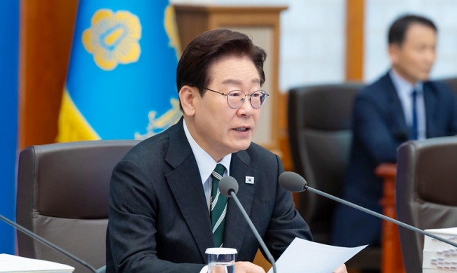 이 대통령 