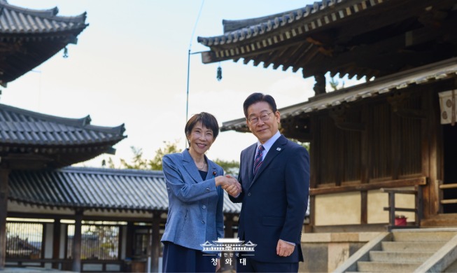 이 대통령, 19일 안동서 일 총리와 회담···