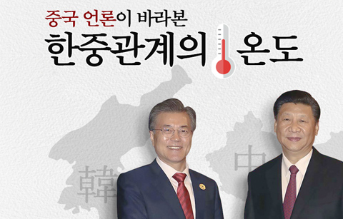 [카드뉴스] 중국 언론이 바라본 한중관계의 온도 