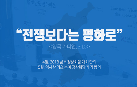 [카드뉴스] “전쟁보다는 평화로”