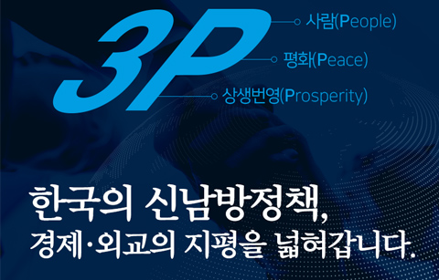 한국의 신남방정책, 경제‧외교의 지평을 넓혀갑니다