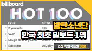 한 장에 담은 외신 속 한국 문화 제 30호