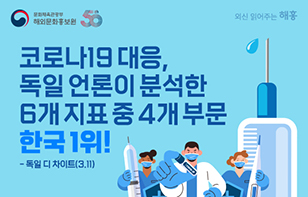 [한 장으로 보는 외신] 독일 언론이 분석한 '코로나19 대응 잘한 국가'