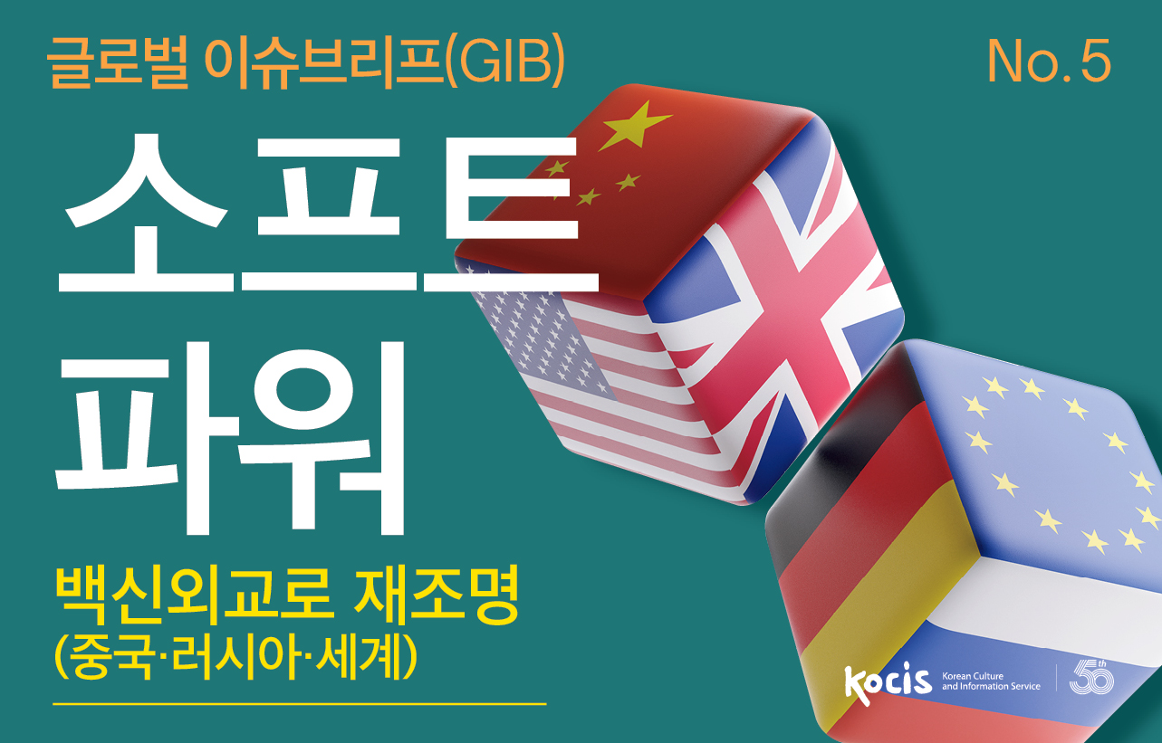 글로벌 이슈브리프(GIB) No.5 소프트파워 백신외교로 재조명 (중국 러시아 세계)