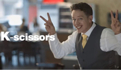 [K-series "I Like K"]  K-Scissors