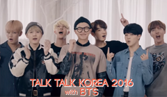  방탄소년단과 함께하는 톡톡코리아 2016(TALK TALK KOREA 2016) 뮤직비디오
