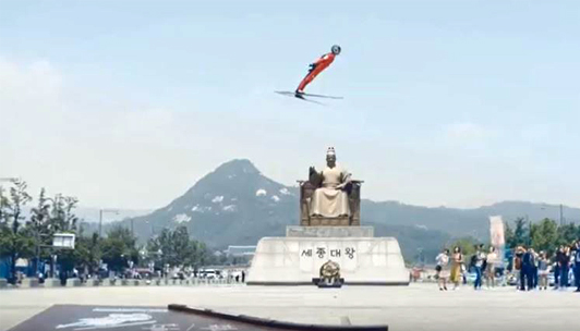 [평창 마술] 2018 평창 홍보 영상 - 여름에 즐기는 겨울 스포츠 종합편