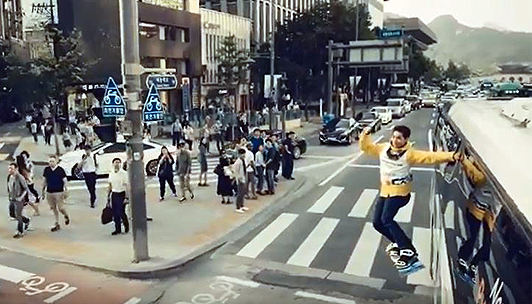 [평창 마술] 2018 평창 홍보 영상 - 여름에 즐기는 겨울 스포츠_스노보드