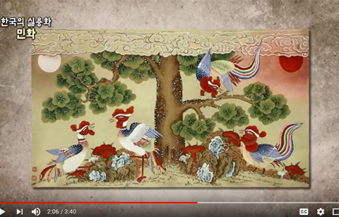 한국의 전통그림, 민화