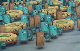 3색의 대한민국(불꽃놀이)