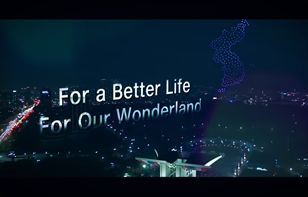 For a Better Life, For Our Wonderland 더 나은 삶을 위해, 우리의 이상한 나라를 위해