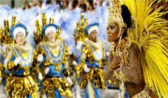 브라질 카니발 축제