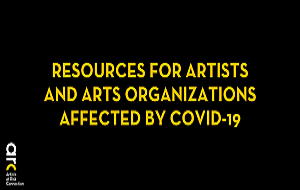 COVID-19 Art_Artists at Risk Connection_U.S.