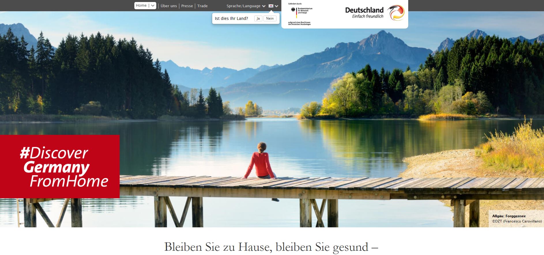 DiscoverGermanyFromHome