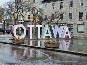 캐나다 수도 오타와 