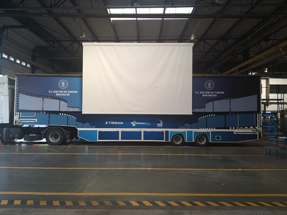 이동식 영화(상영)트럭