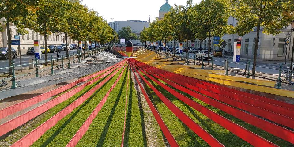 일통일 30주년 기념 ‘통일 엑스포 2020(EinheitsEXPO 2020)’개막