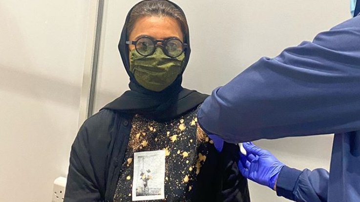 누라알카비 장관 백신 접종 