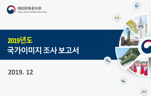 2019년도 국가이미지 조사 결과보고서