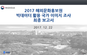 2017 빅데이터 활용 국가이미지 조사