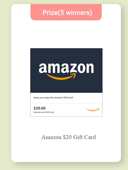 Prize (5 winners)