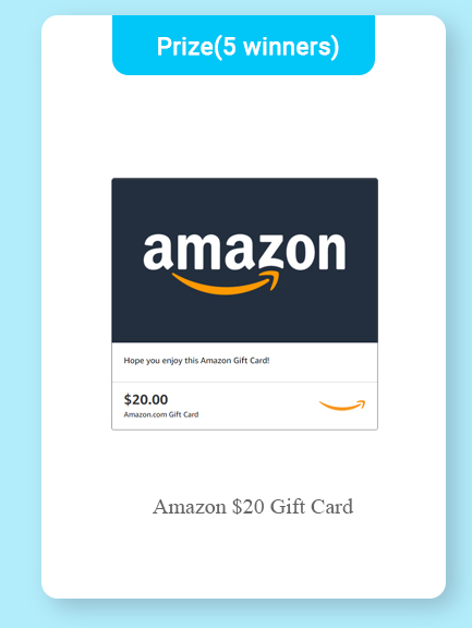 Prize (5 winners)
