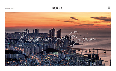 Burgeoning Busan